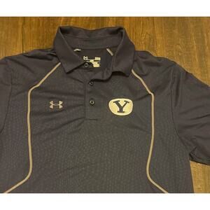 Under ARMOUR BYU Polo Heat Gear Size Large
